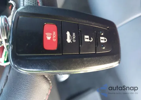 2023 Toyota Camry Trd z USA, uszkodzony, nr VIN 4T1KZ1AK1PU080749